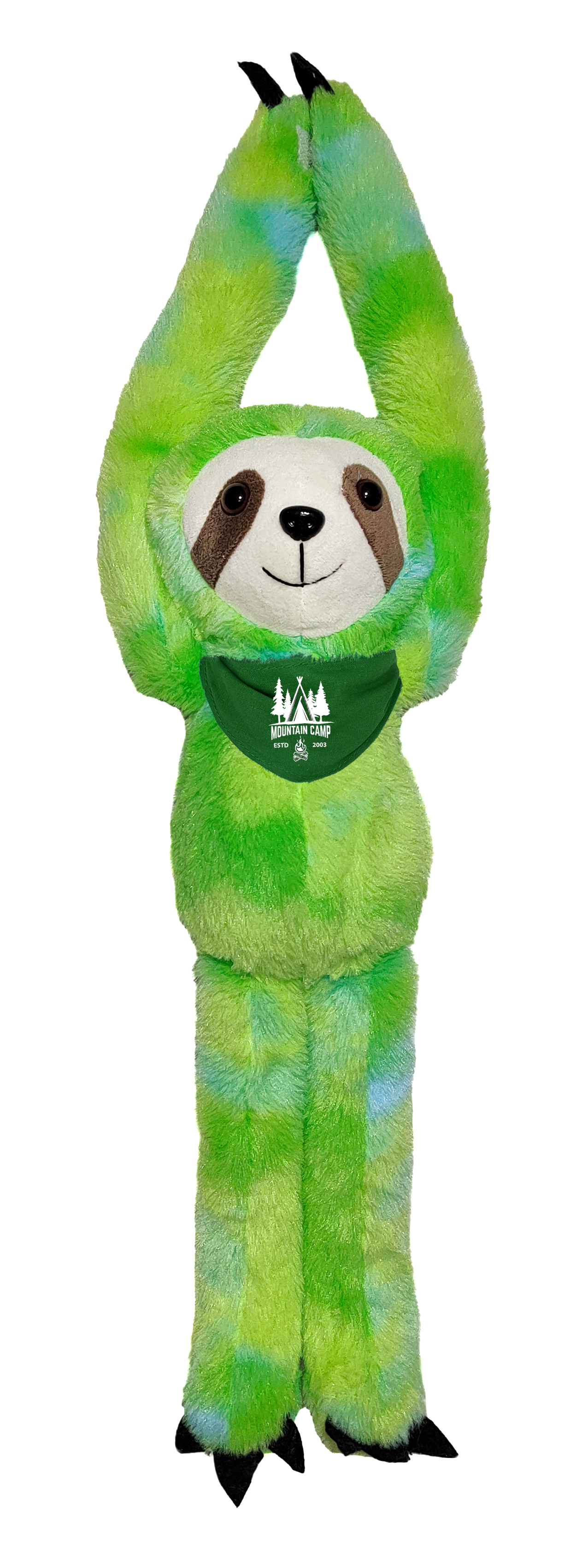 Tie Dye Hanging Sloth