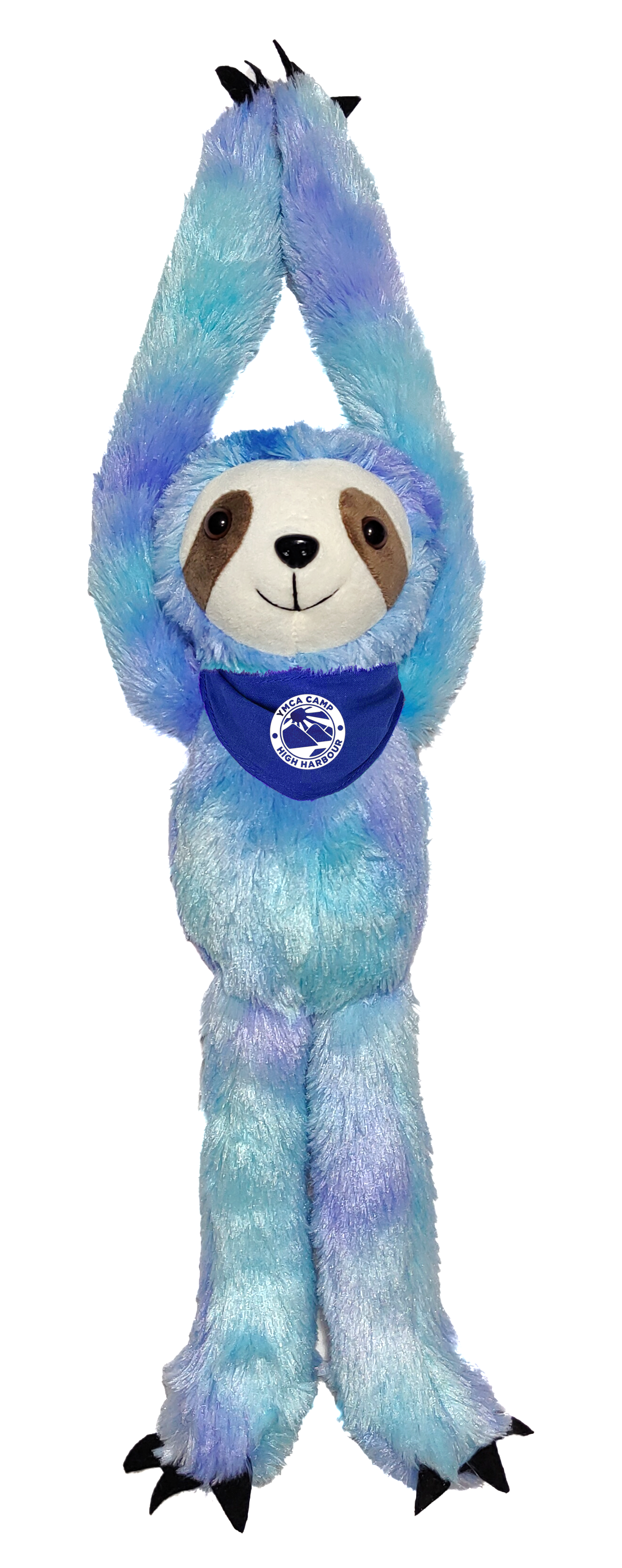 Tie Dye Hanging Sloth