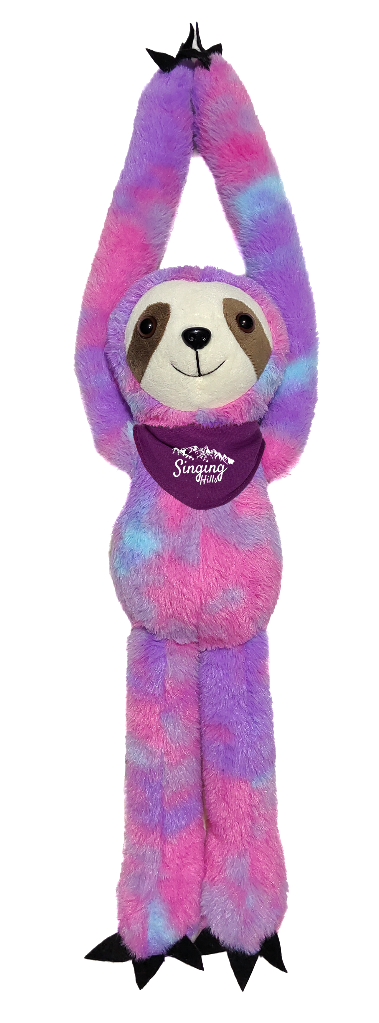 Tie Dye Hanging Sloth