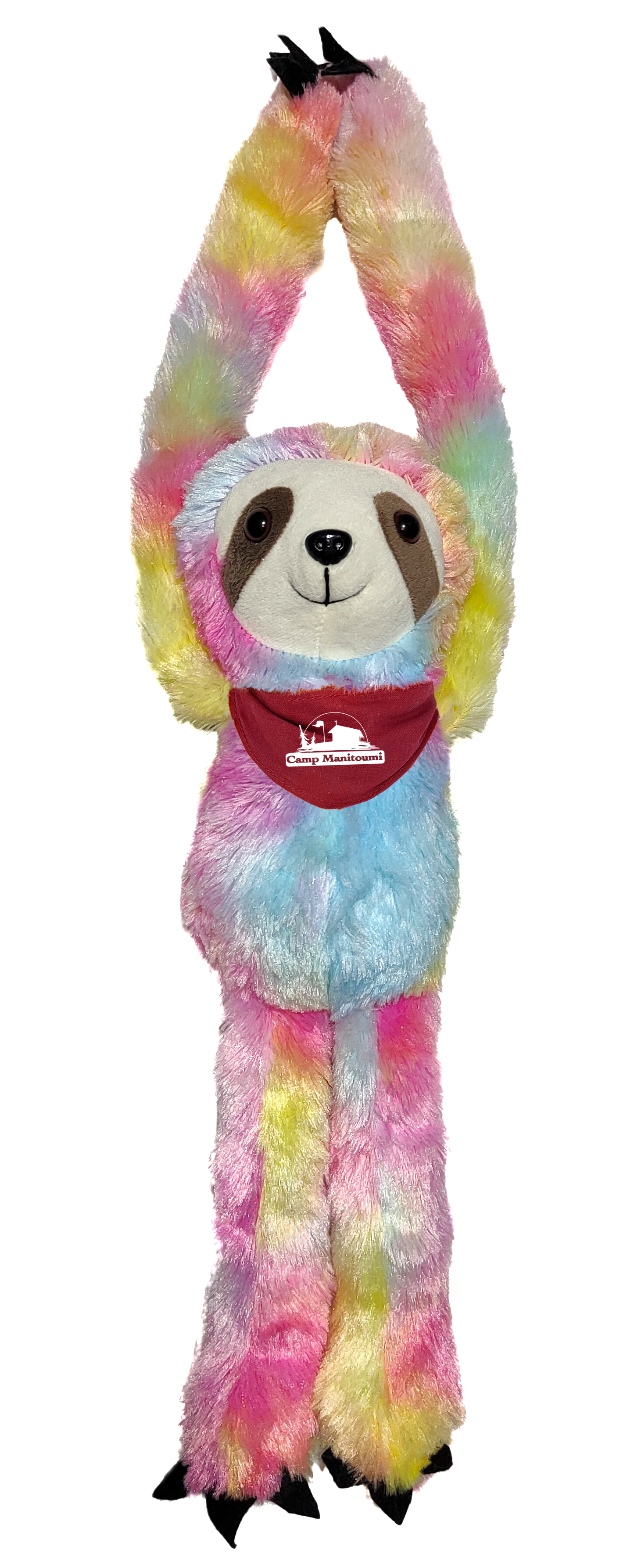 Tie Dye Hanging Sloth