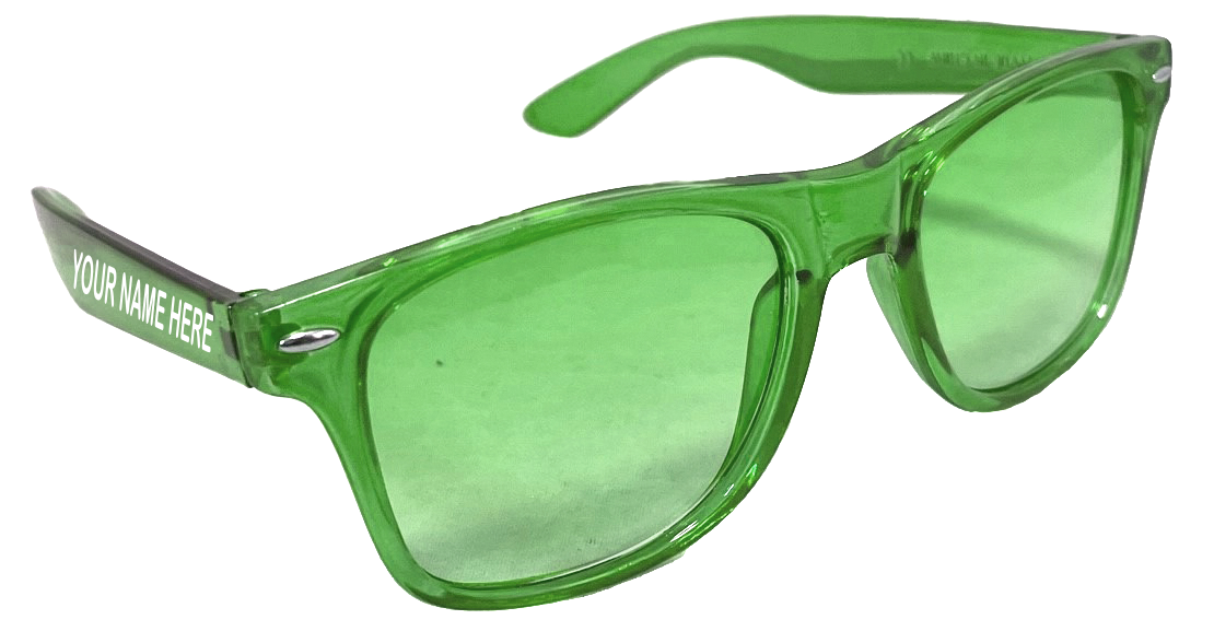 Transparent Sunglasses