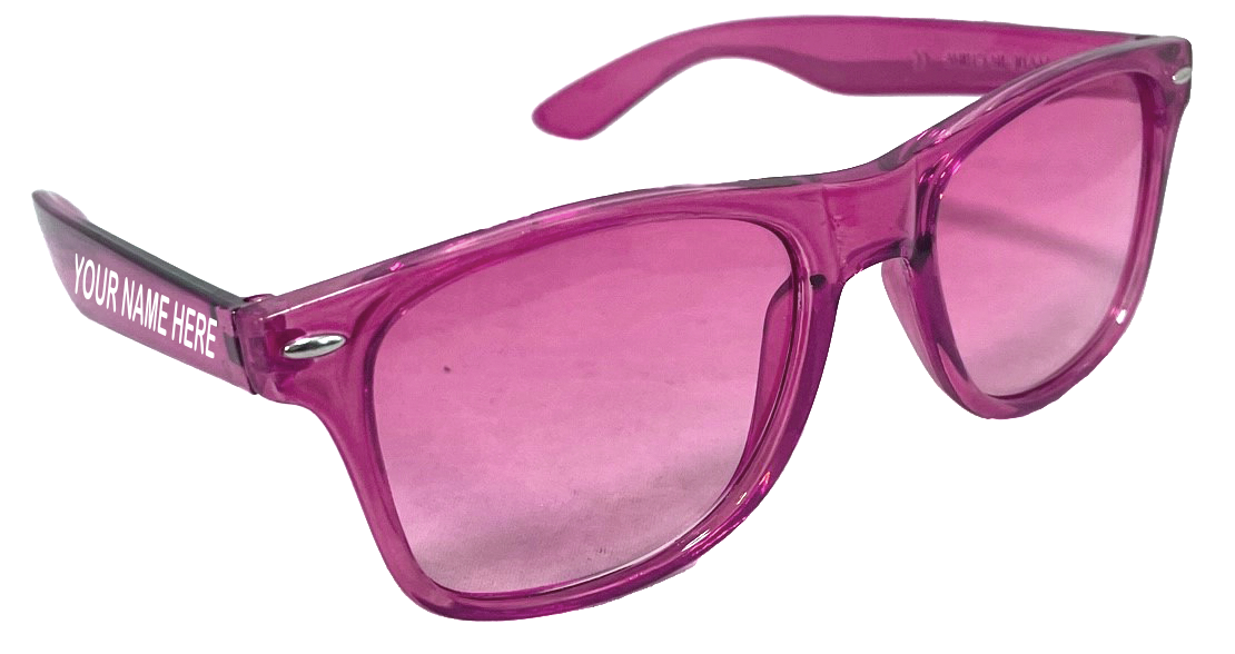 Transparent Sunglasses