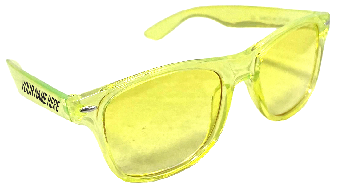 Transparent Sunglasses