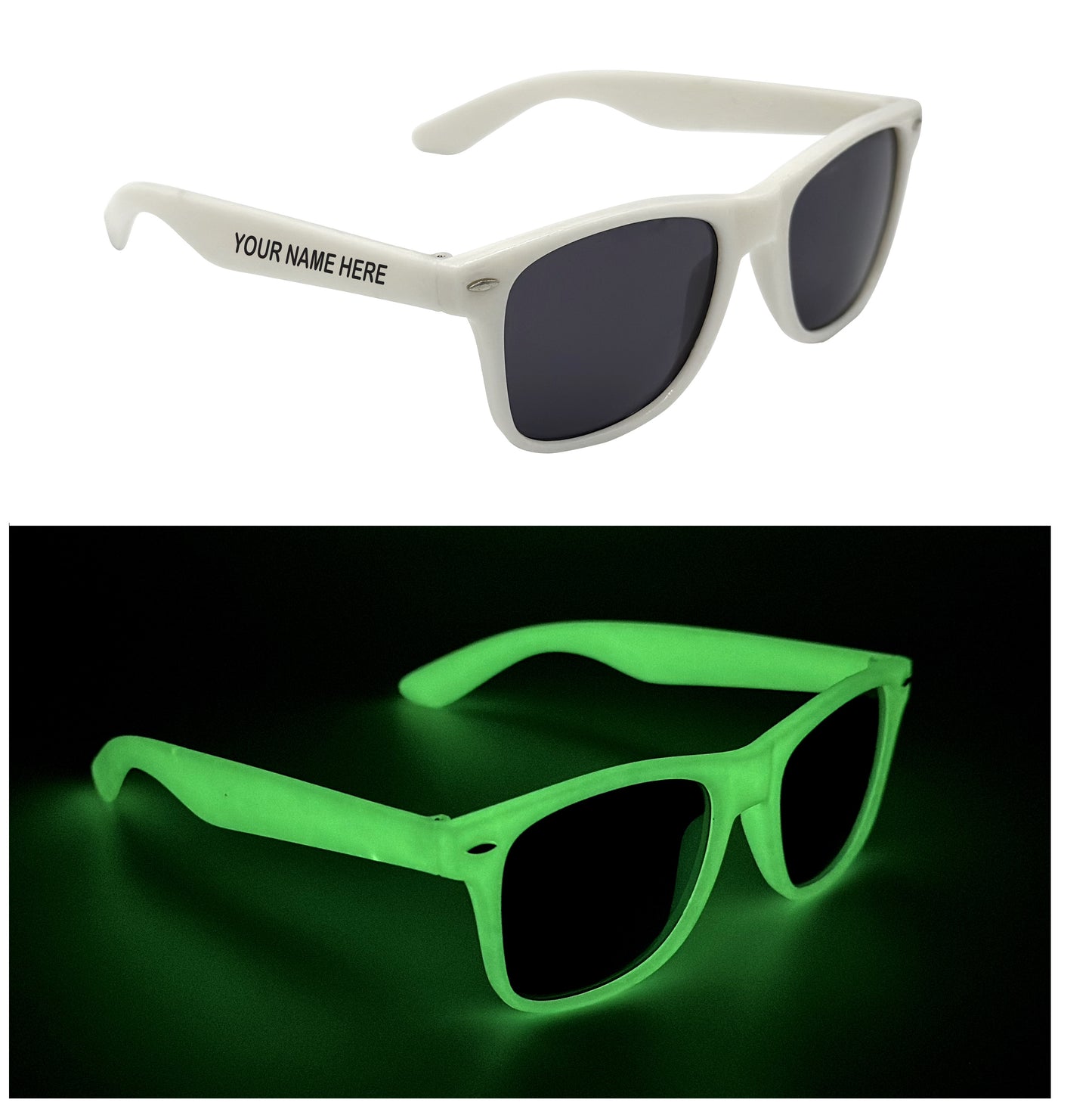 Glow in the Dark Sunglasses