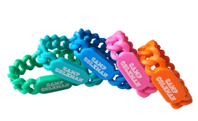 Custom Braided Glow in the Dark Bracelet
