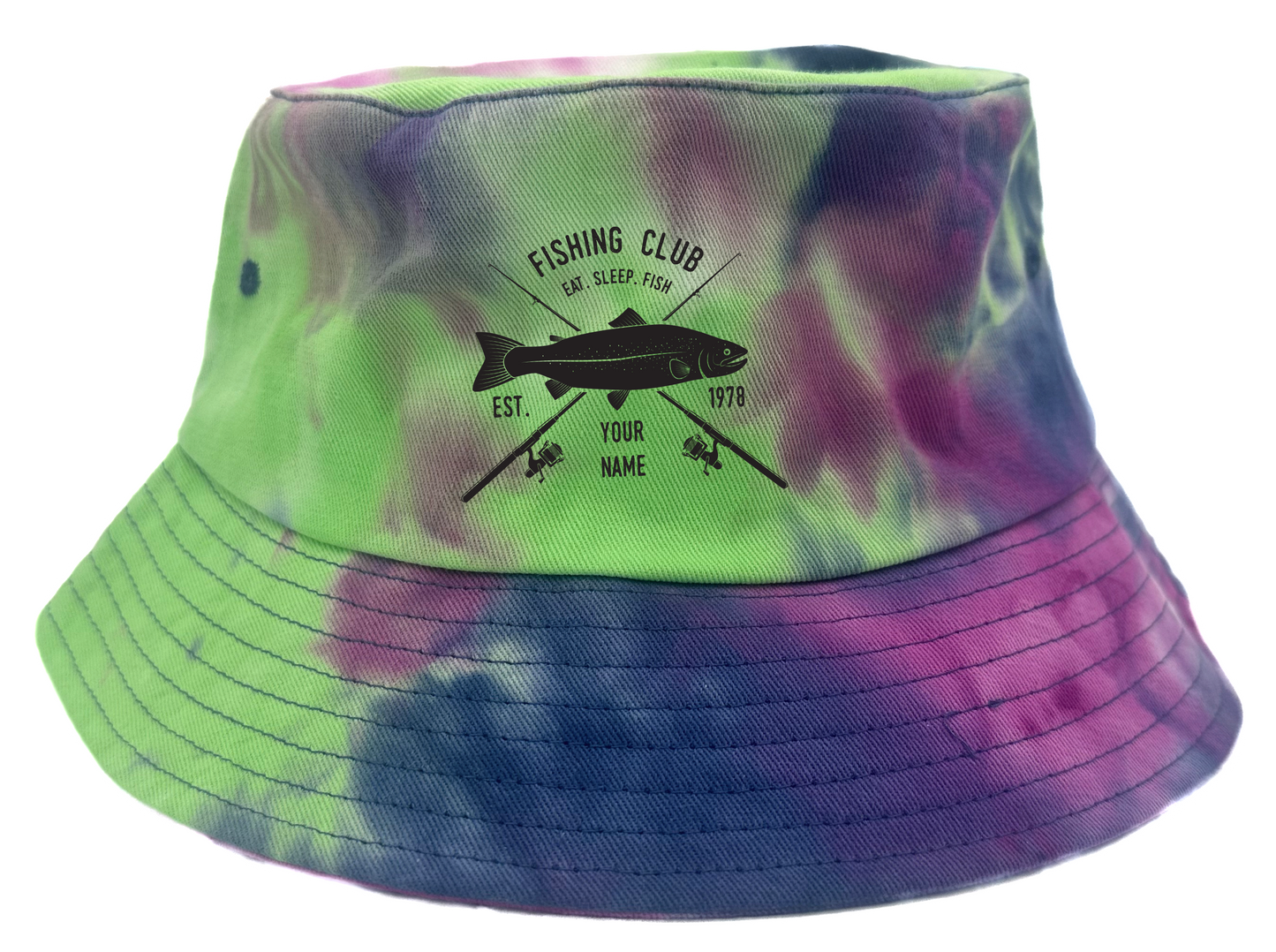 Tie Dye Bucket Hat