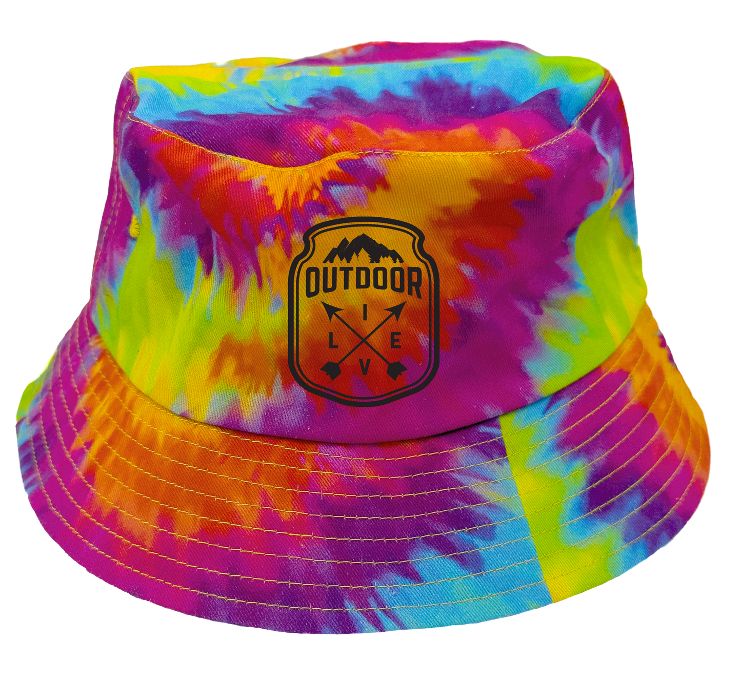 Tie Dye Bucket Hat