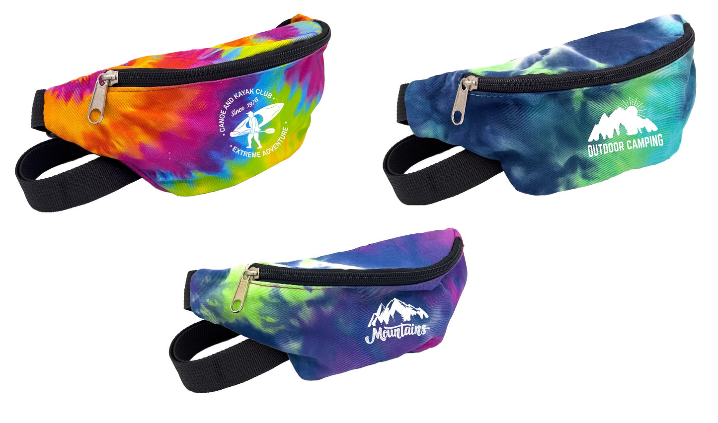 Tie Dye Fanny Pack