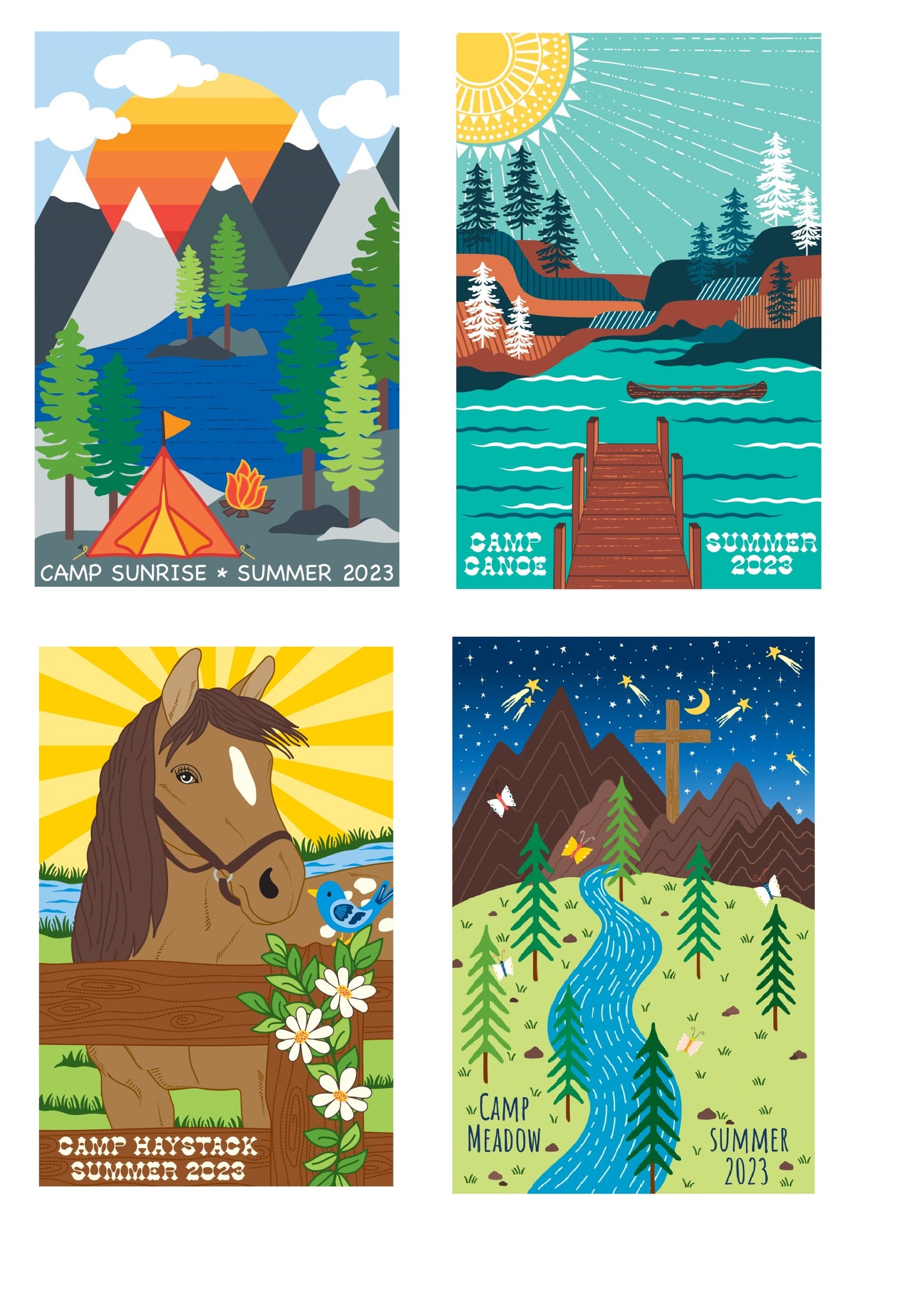 Camp Poster