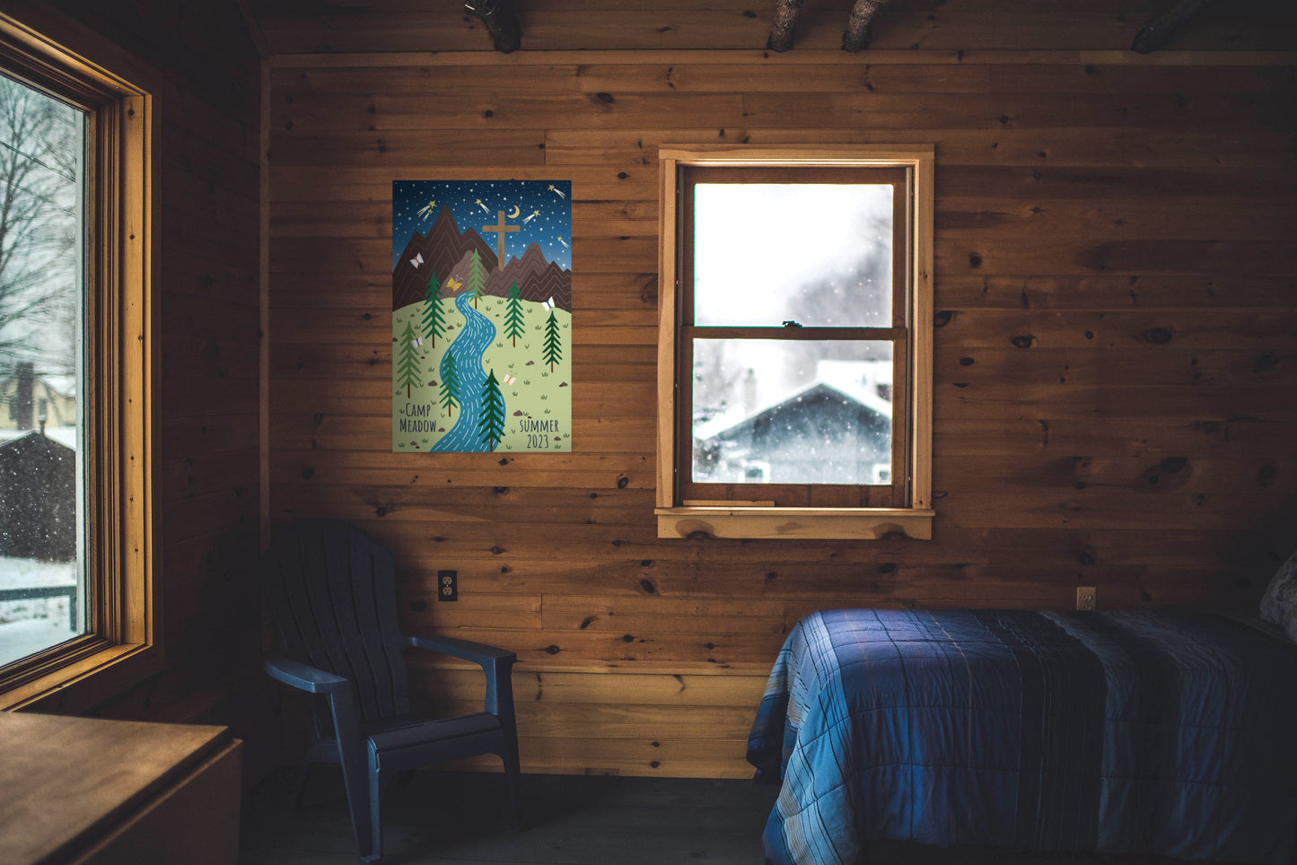 Camp Poster