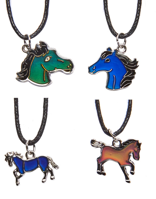 Horse Mood Necklace