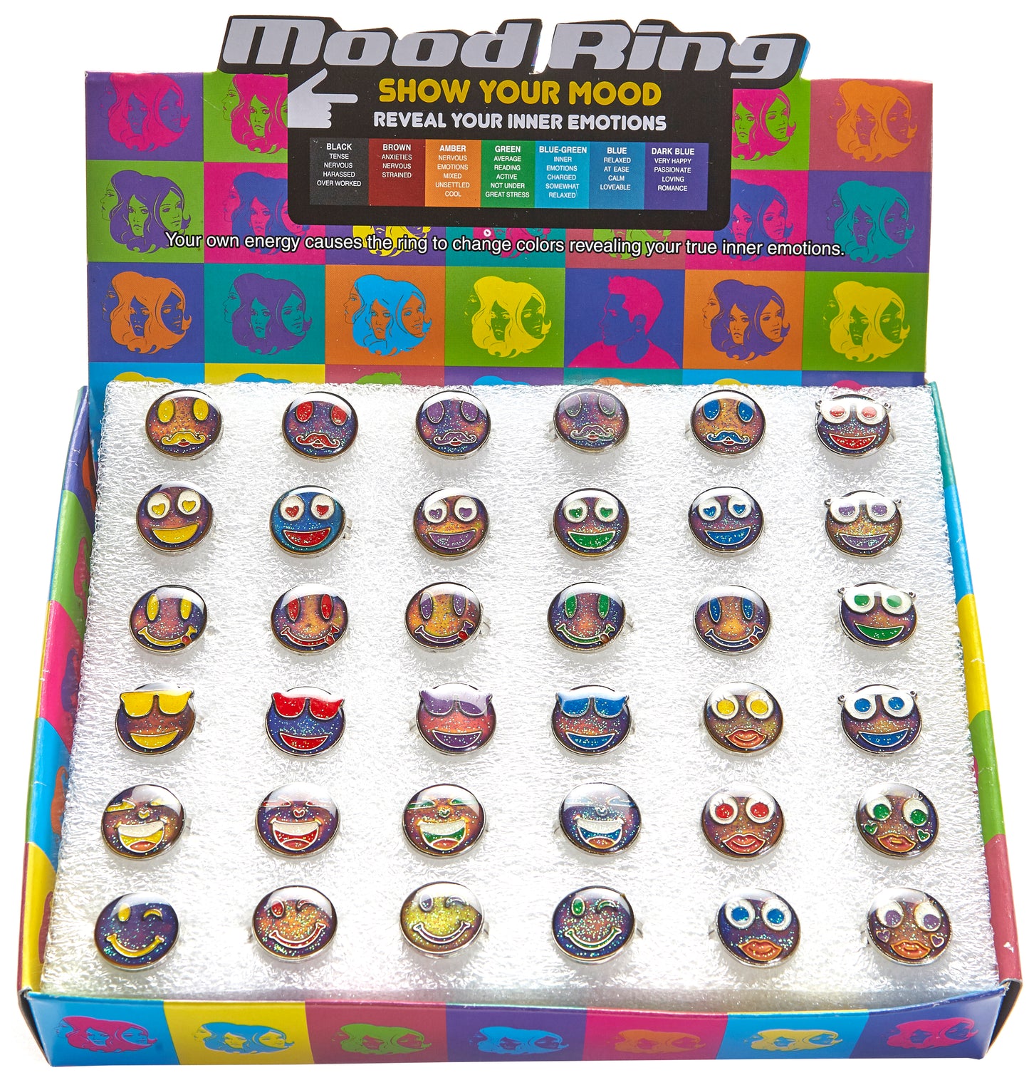 Emoji Mood Ring