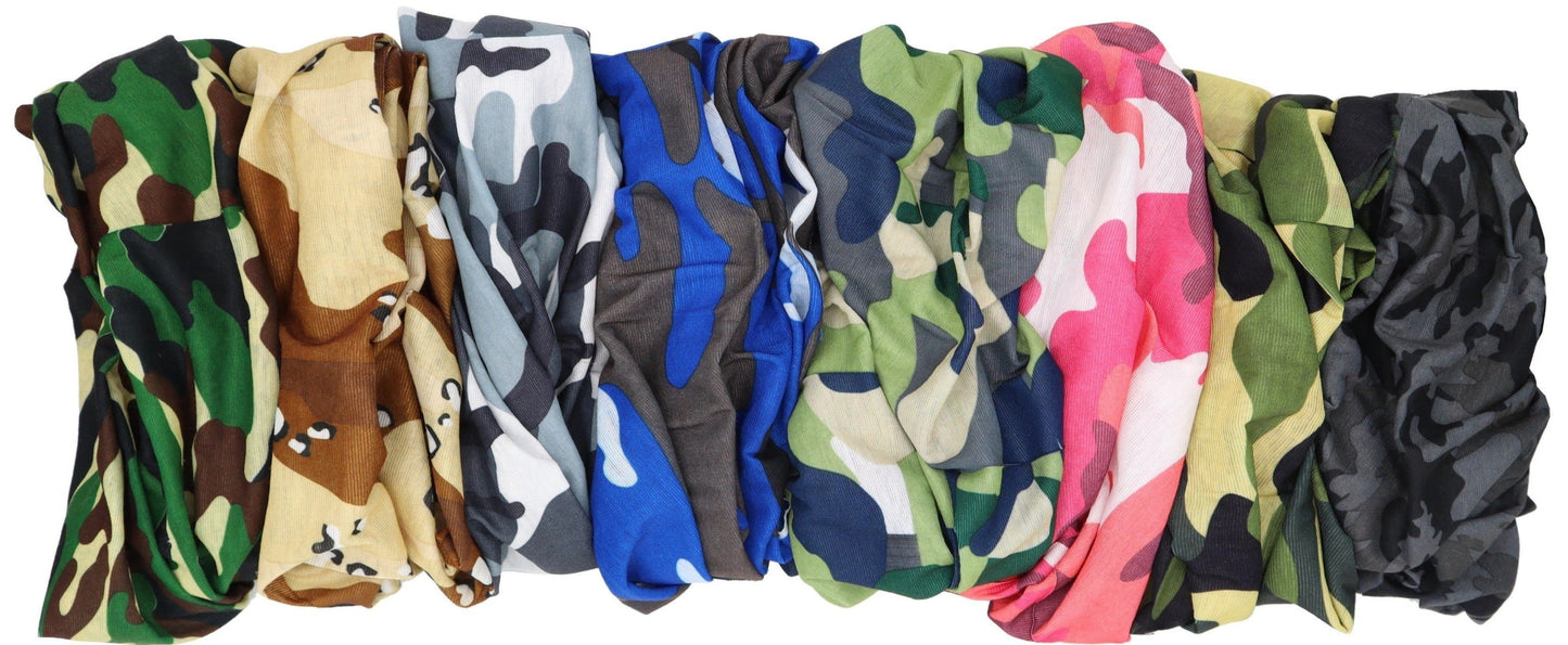 Seamless Camo Bandana