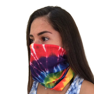 Seamless Tie Dye Bandana