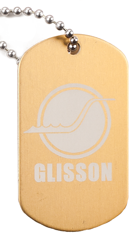 Military Tag with Laser Engraving