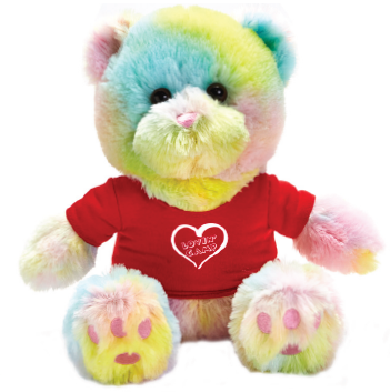 Tie Dye Izzy Bears