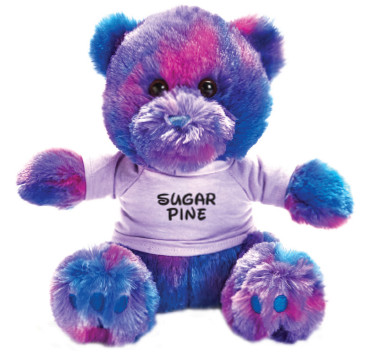 Tie Dye Izzy Bears