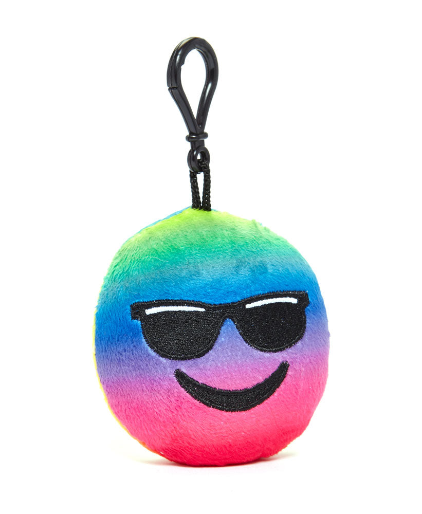 Emoji Plush Keychains