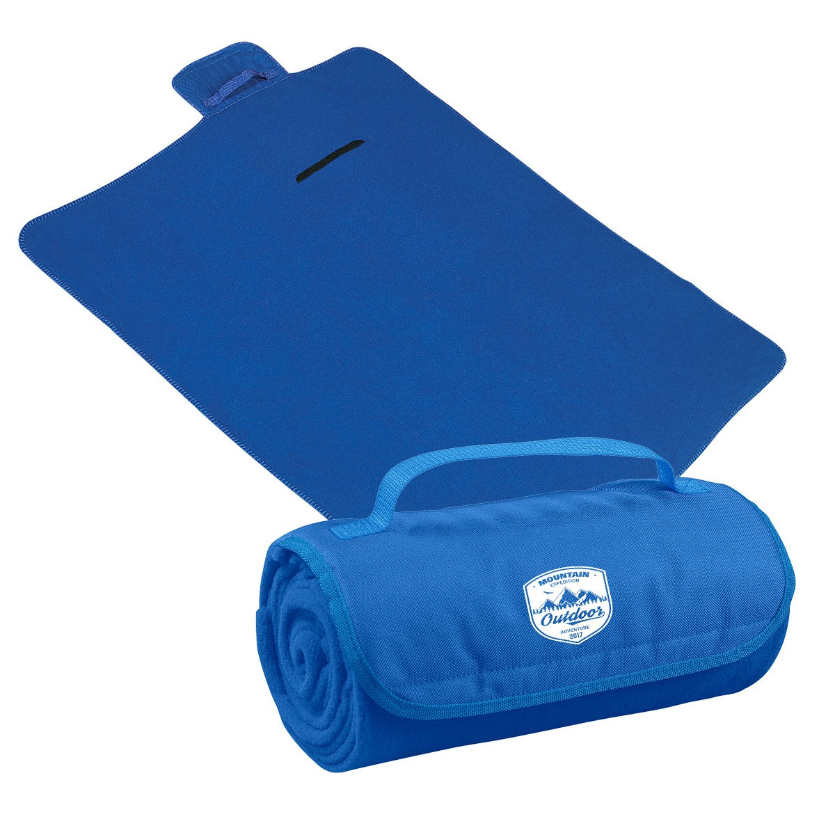 Roll Up Fleece Blanket