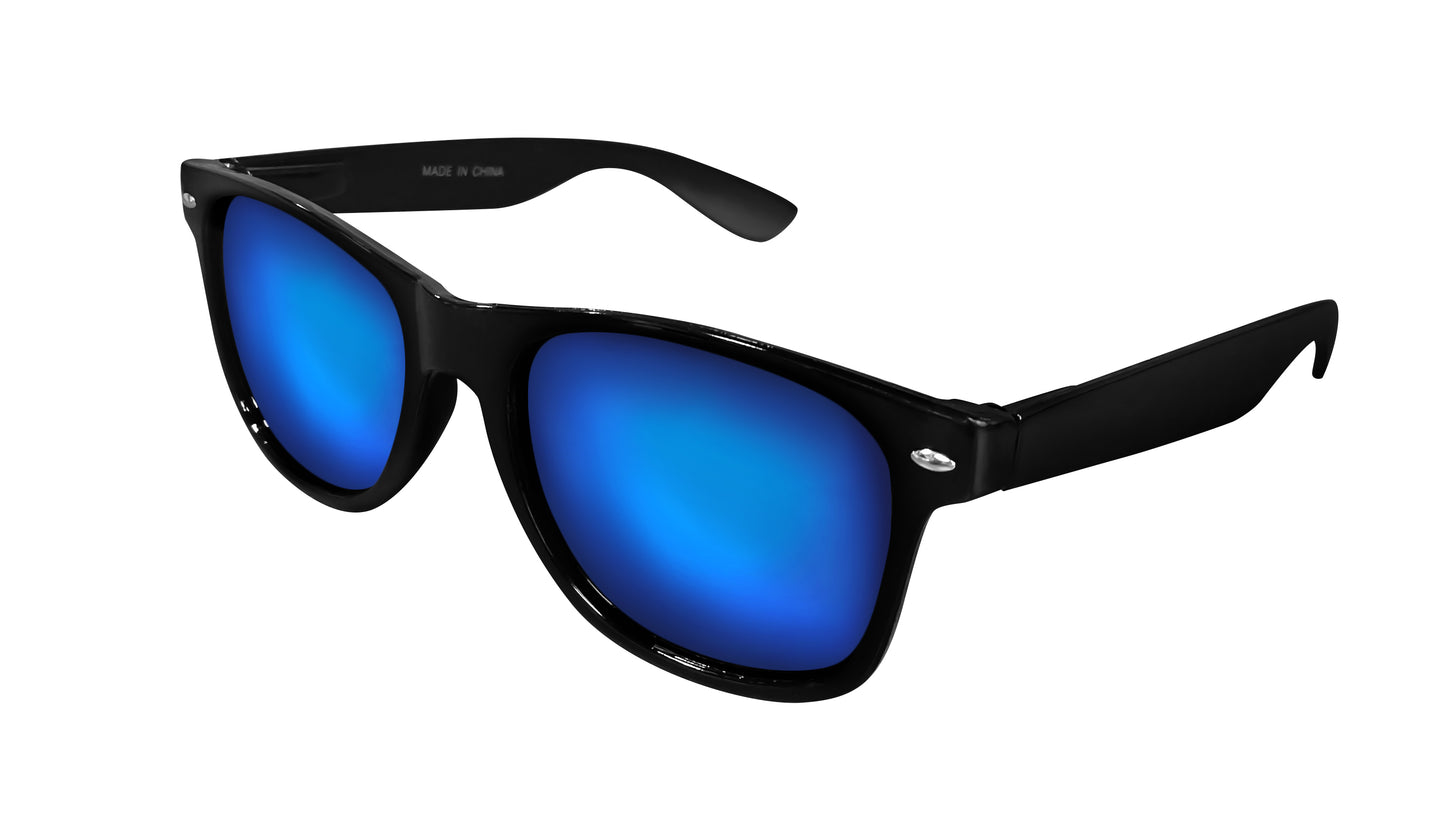 Black Wayfarer Sunglasses