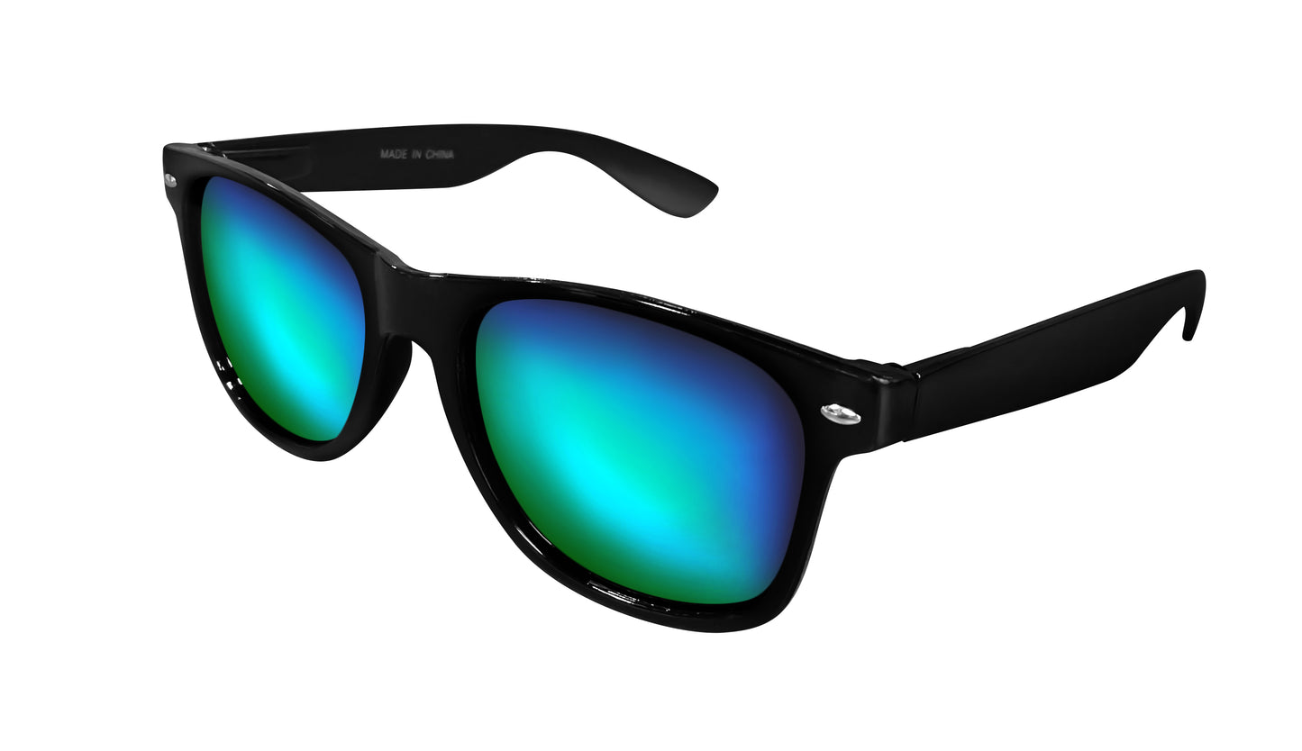 Black Wayfarer Sunglasses