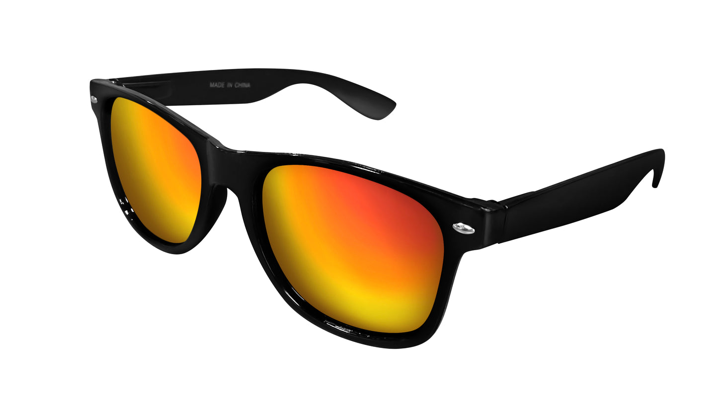 Black Wayfarer Sunglasses