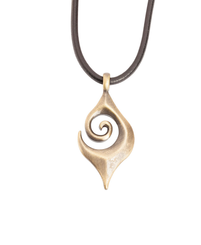 Tribal Matte Necklace