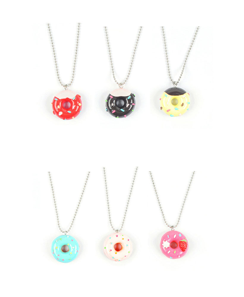 Donut Necklace
