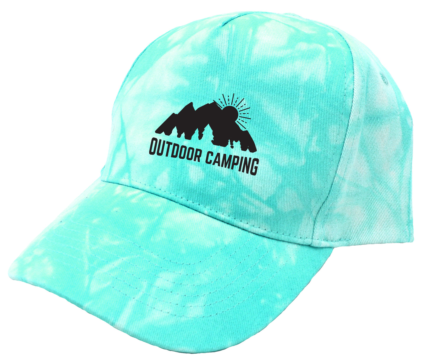 Tie Dye Baseball Hat