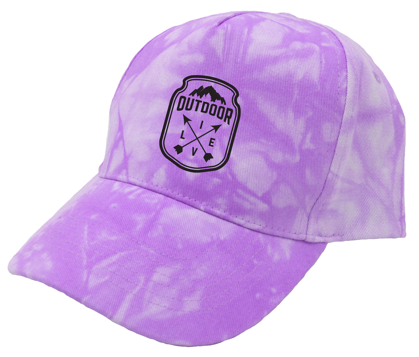 Tie Dye Baseball Hat