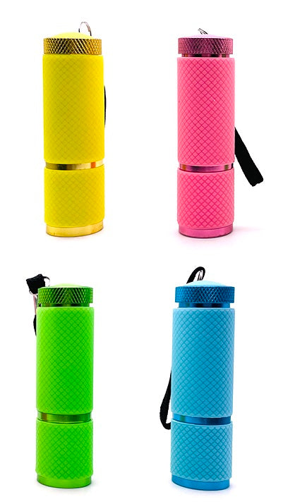 LED Glow in the Dark Flashlight