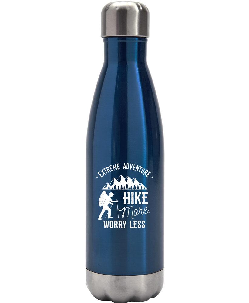 17 Oz. Stainless Steel Double Wall Water Bottle