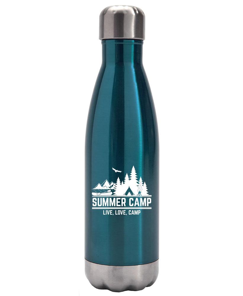 17 Oz. Stainless Steel Double Wall Water Bottle