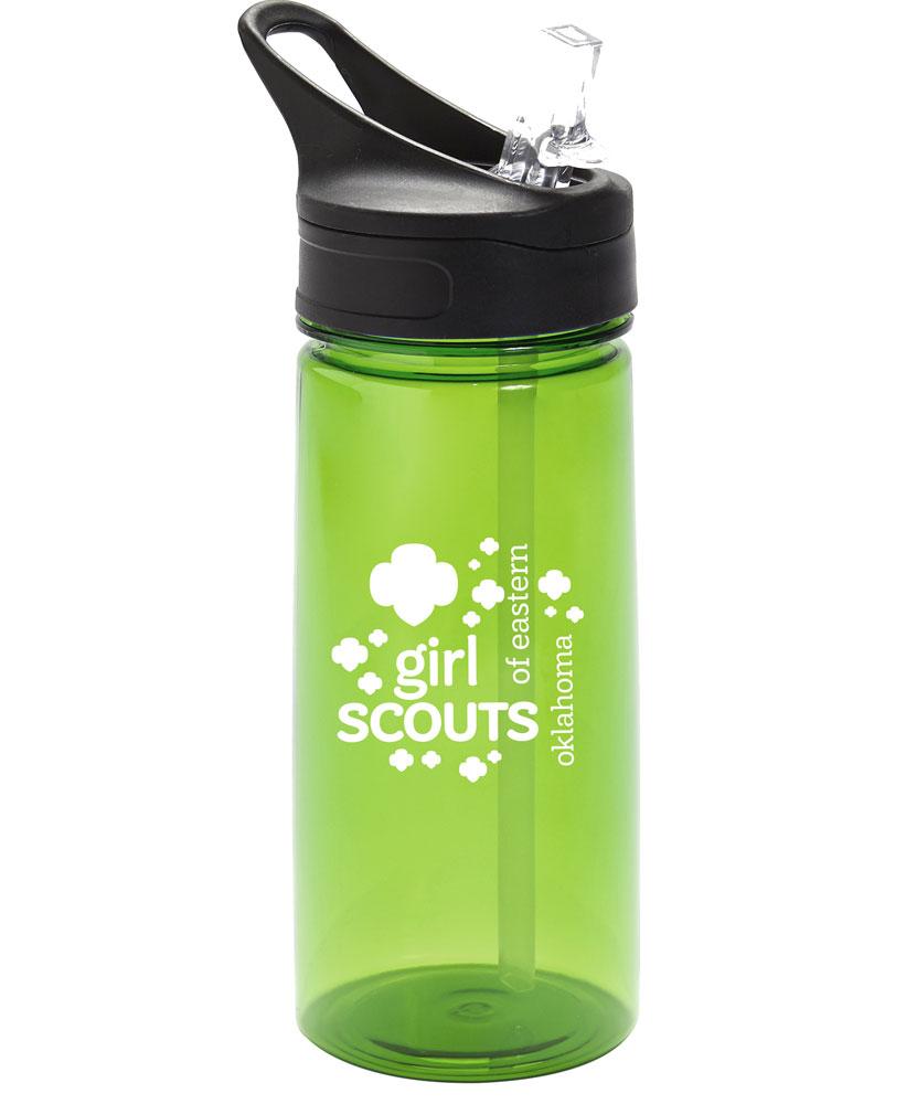 17 Oz. Tritan Water Bottle with Straw