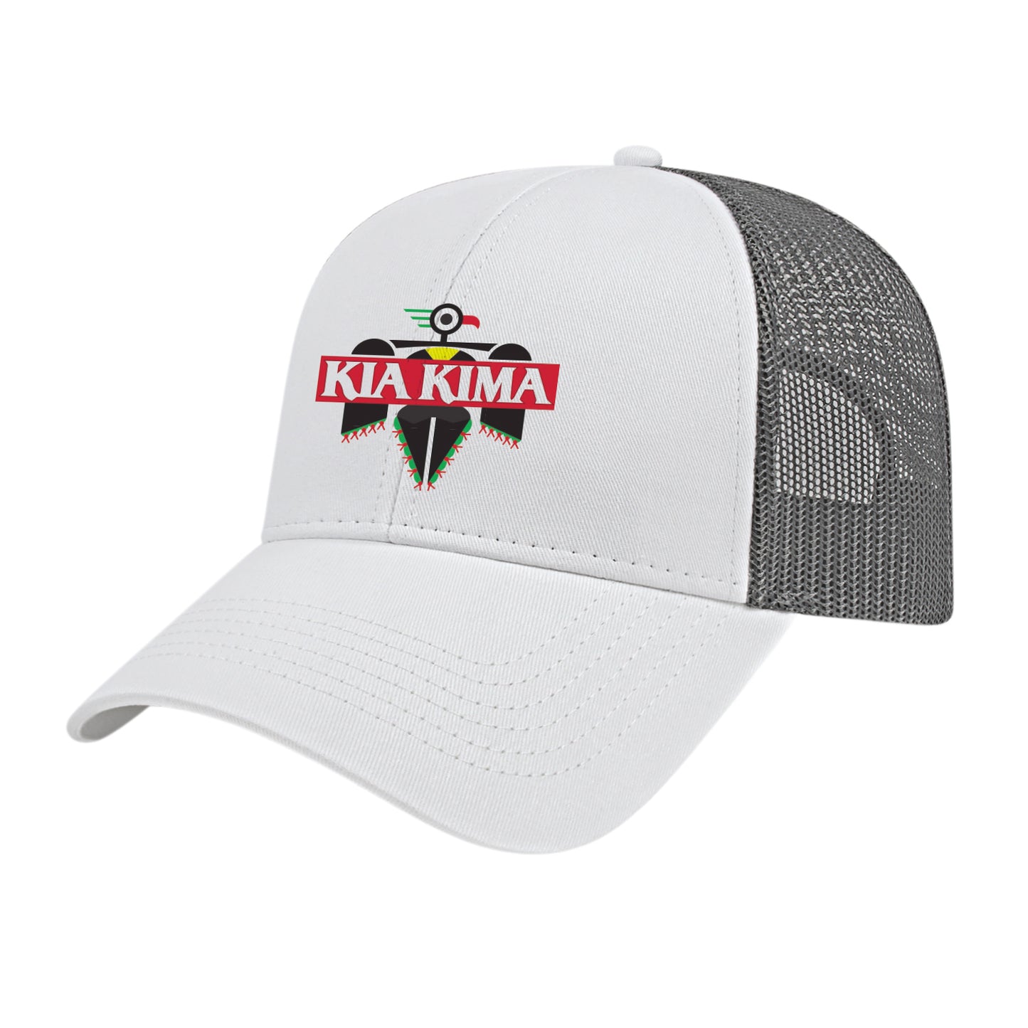 Two Tone Mesh Trucker Hat