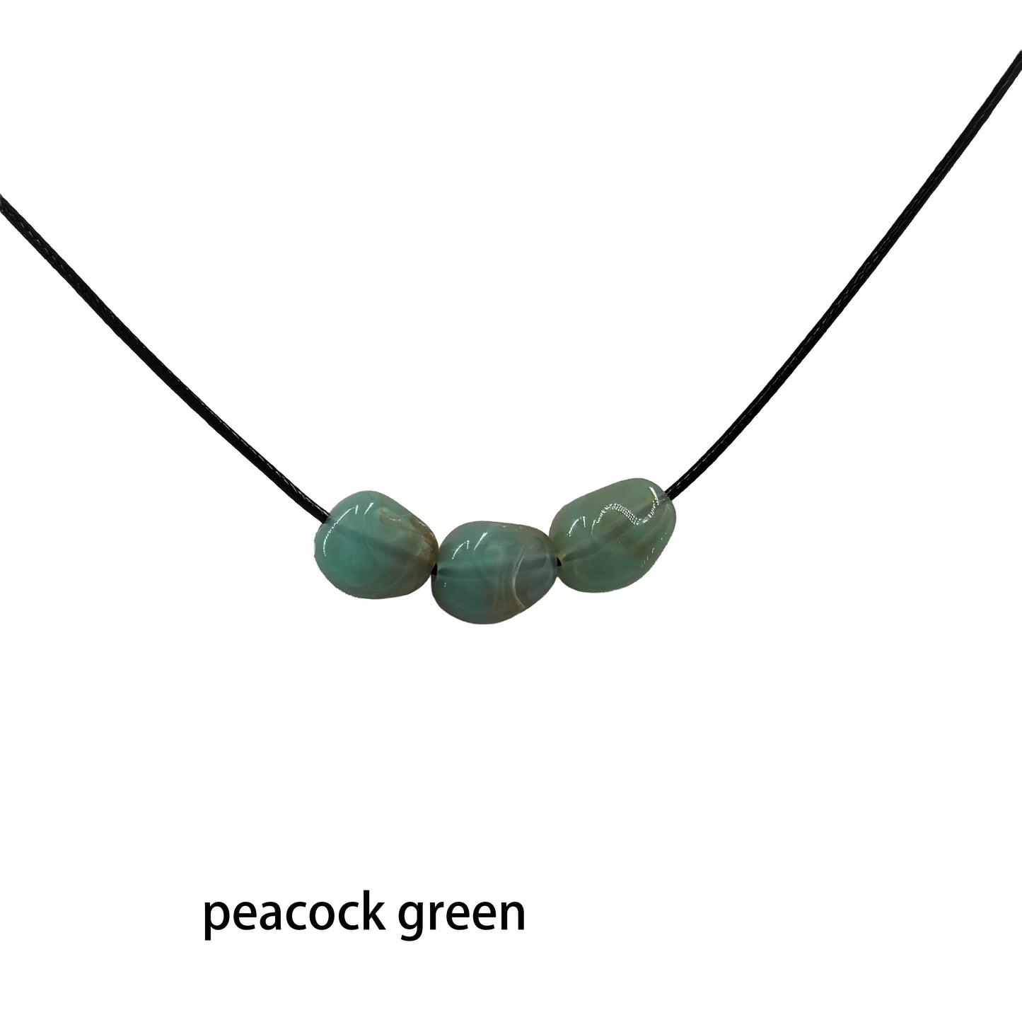 Sea Bead Necklace