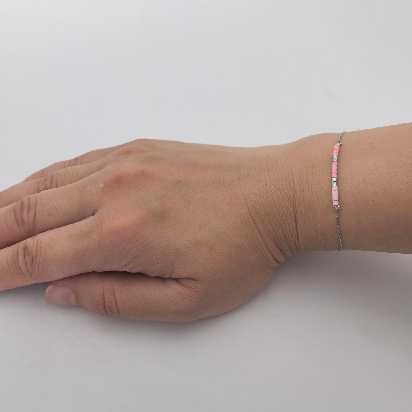 Chic Silver Bracelet