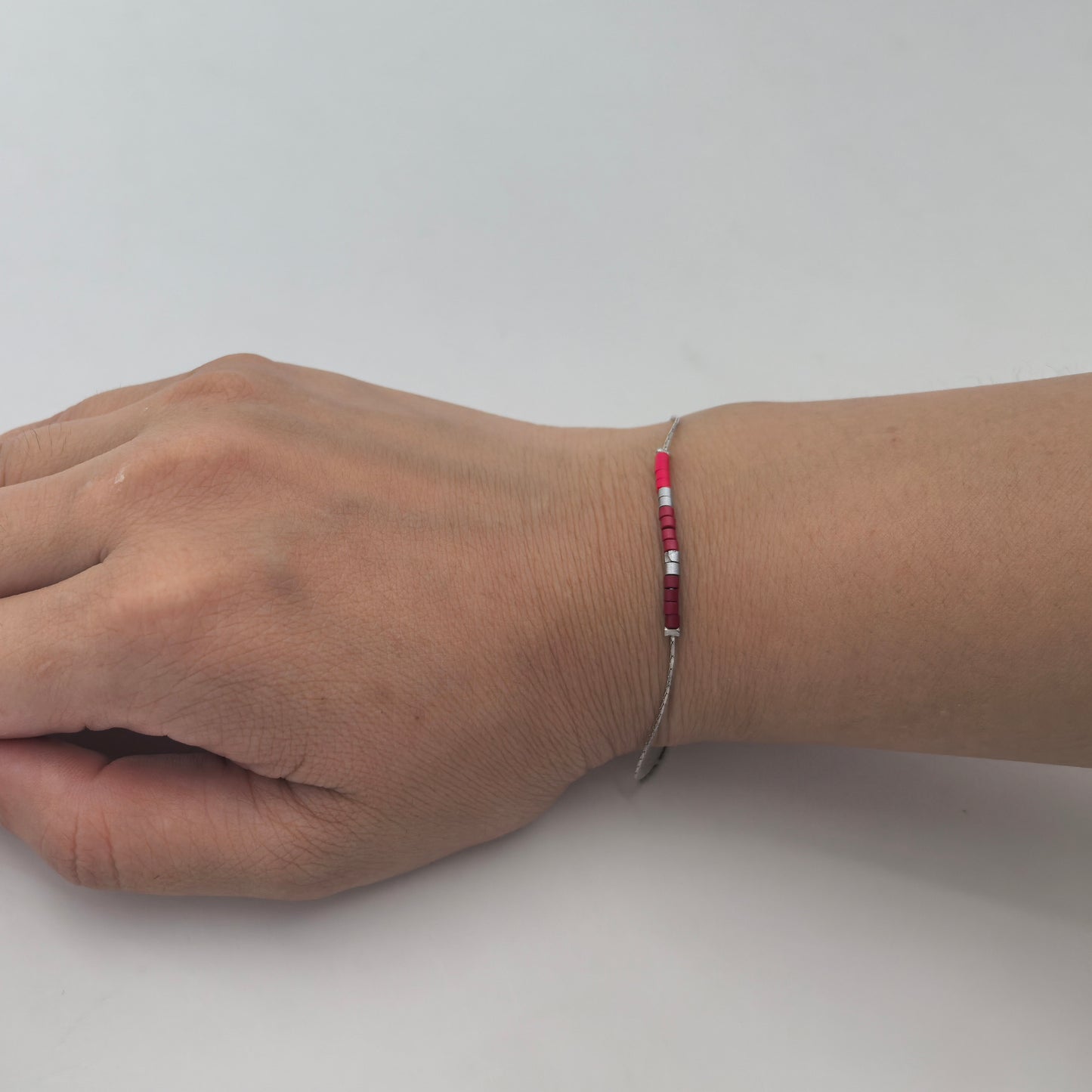 Chic Silver Bracelet