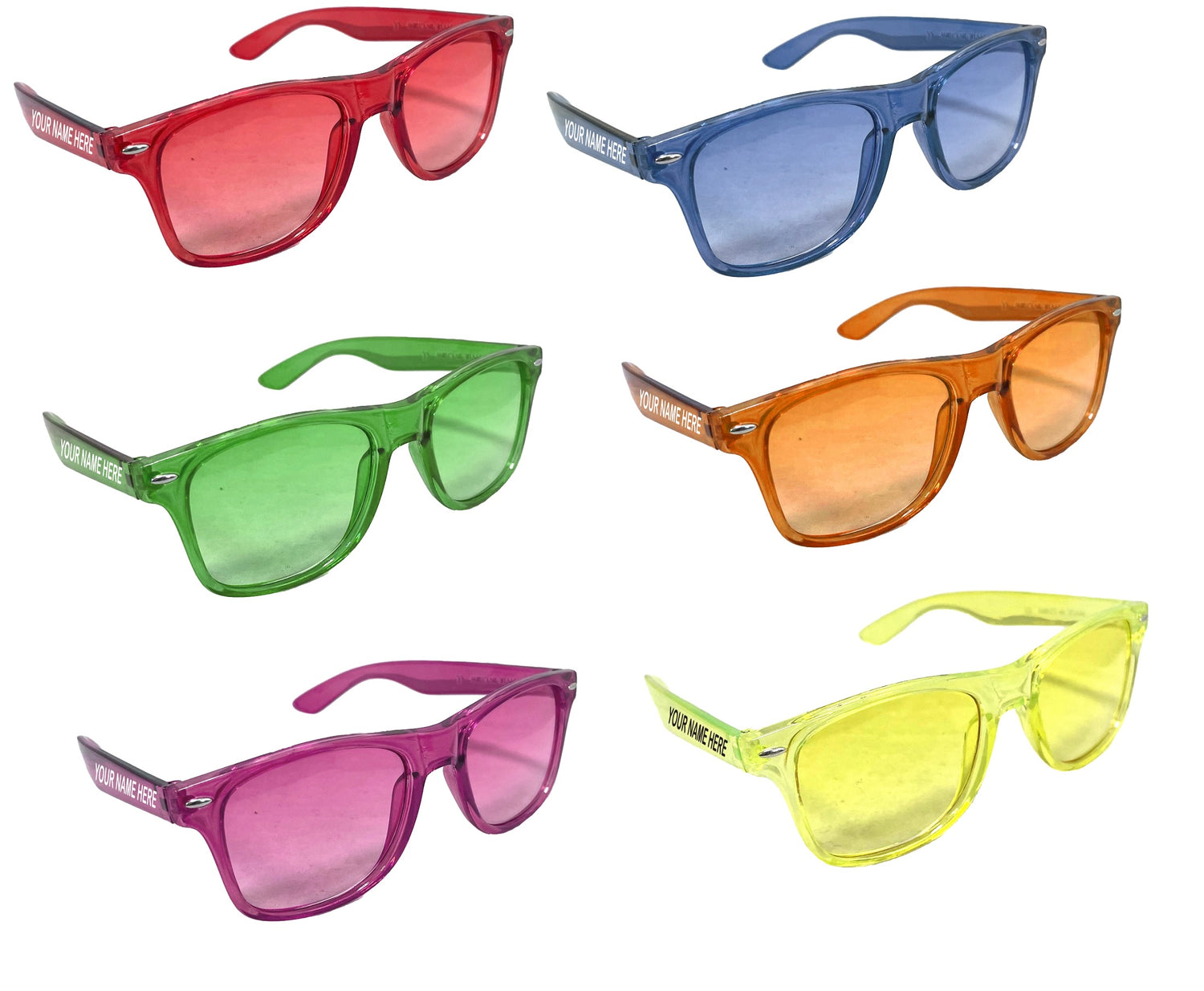 goggles names Transparent Sunglasses – The Alexon Group