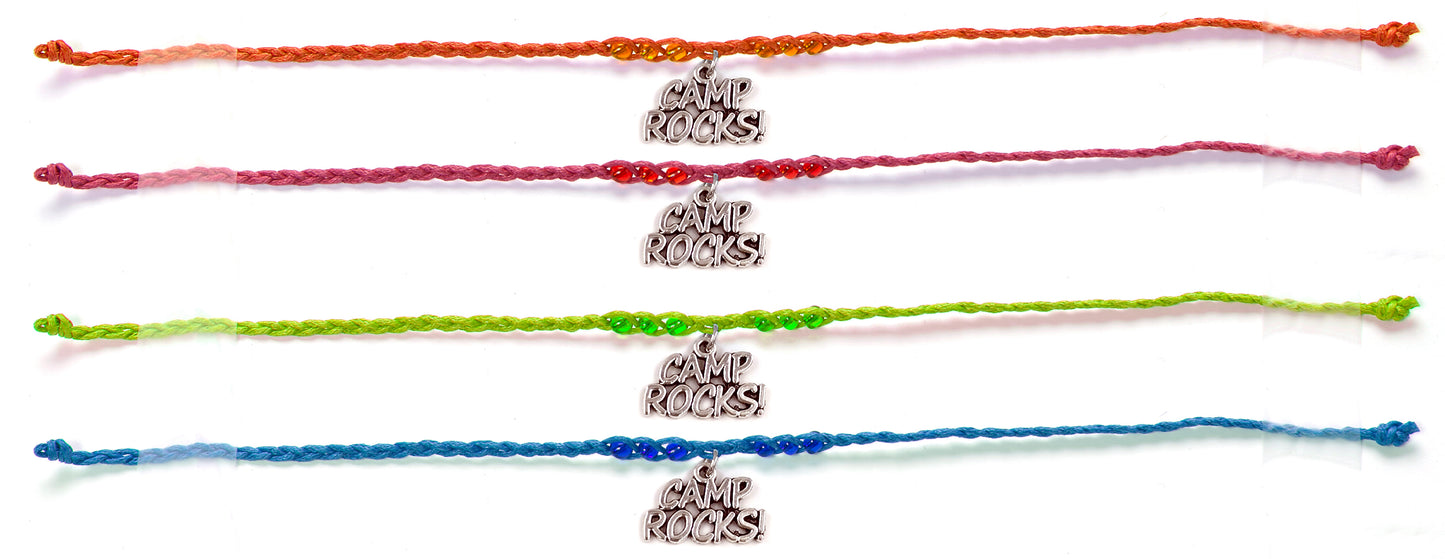 Camp Rocks Beaded Bracelet