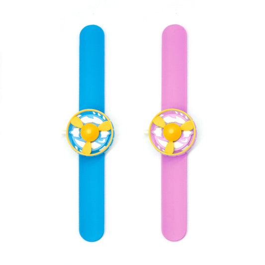 Flying Disk Slap Bracelet