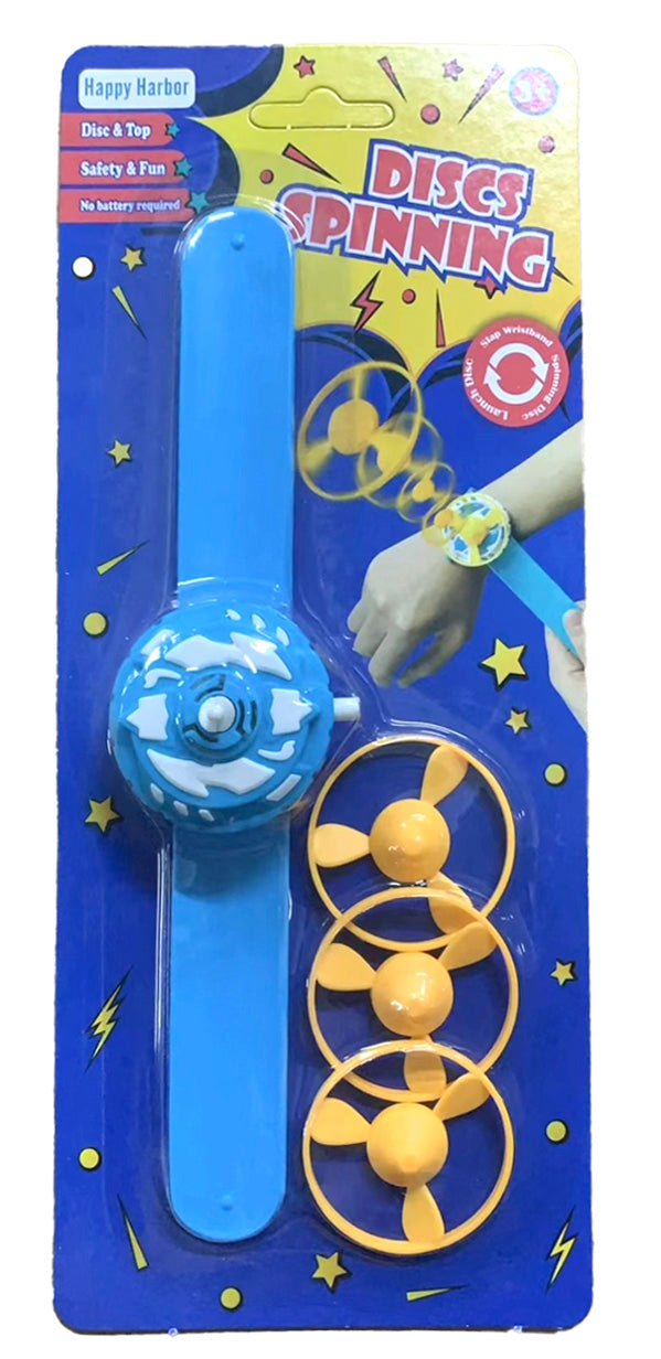 Flying Disk Slap Bracelet