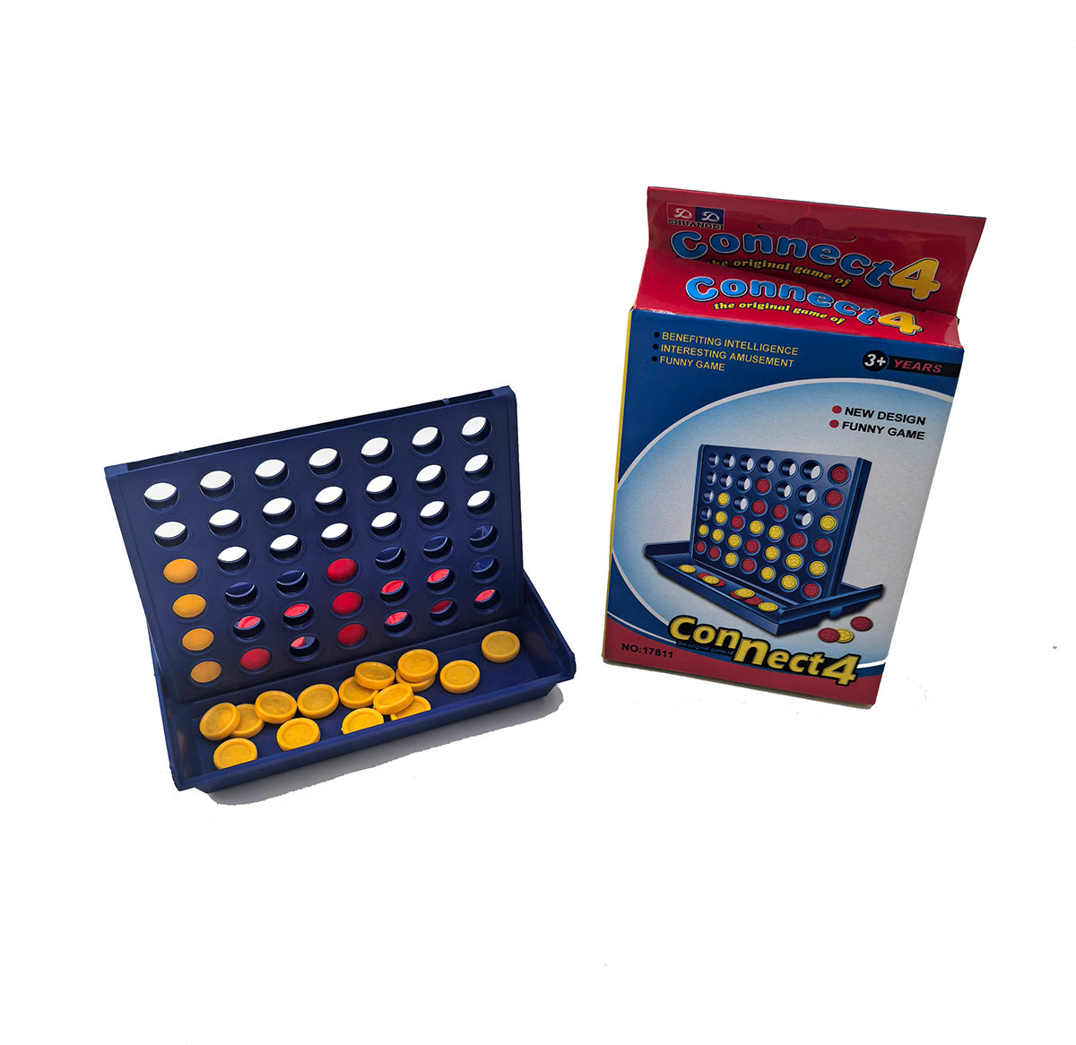 Travel Size Connect 4