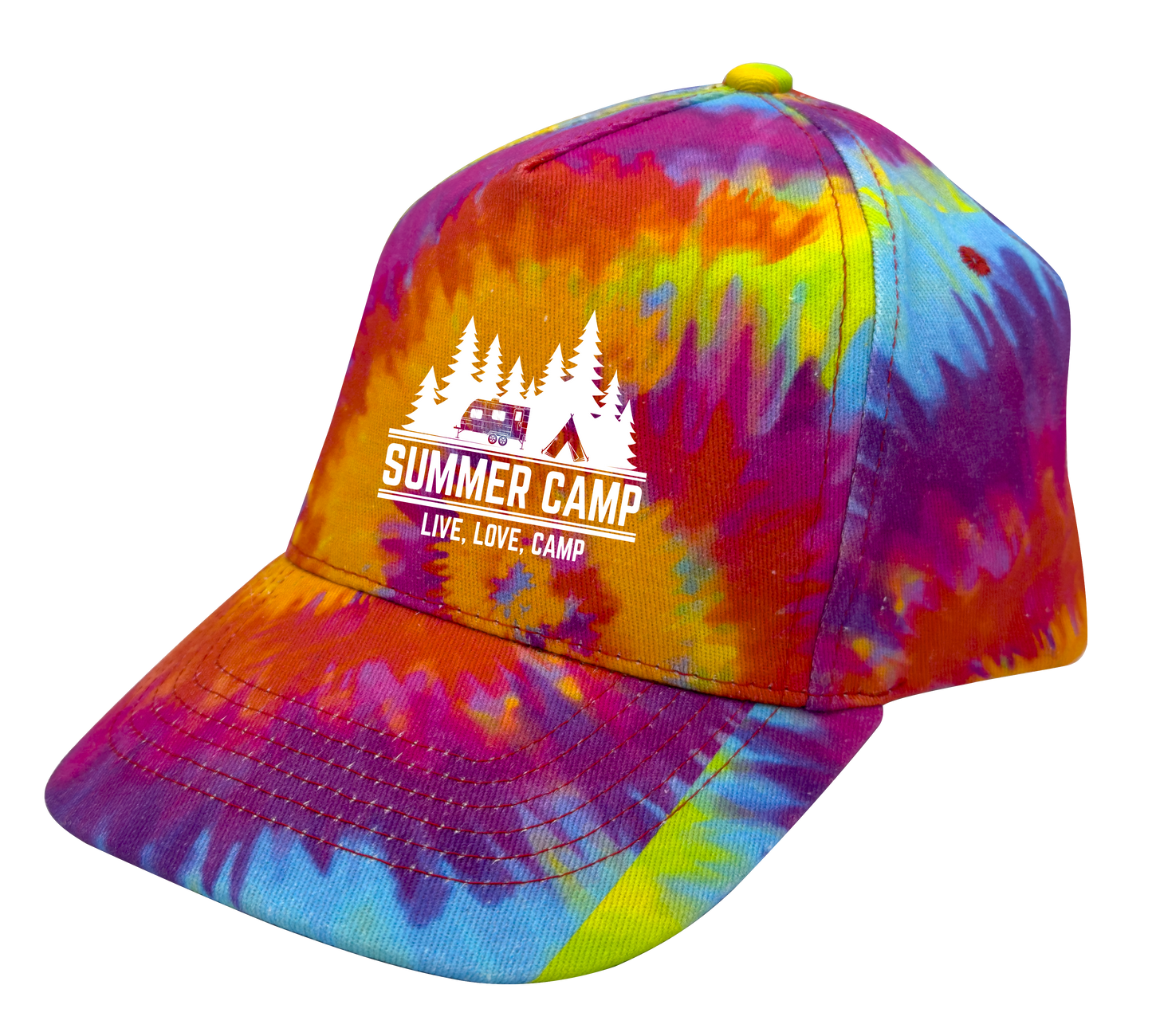 Tie Dye Baseball Hat