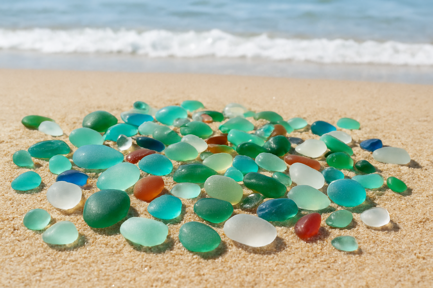 Sea Bead Necklace