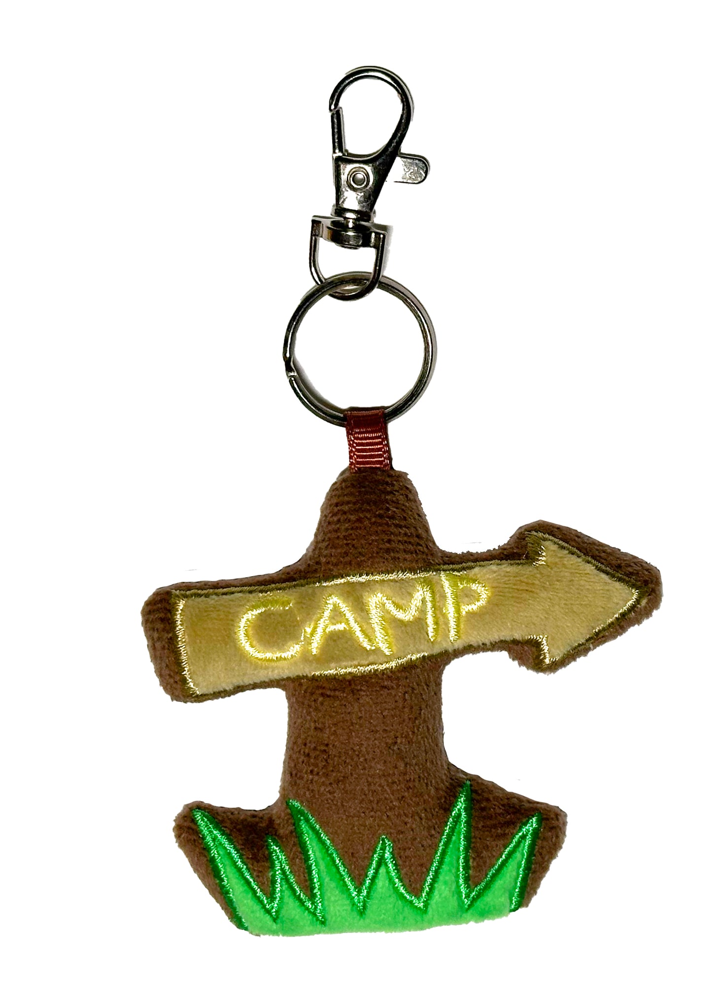 Camperland Keychains with Display Rack