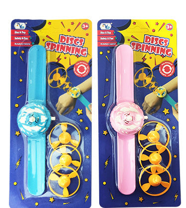 Flying Disk Slap Bracelet