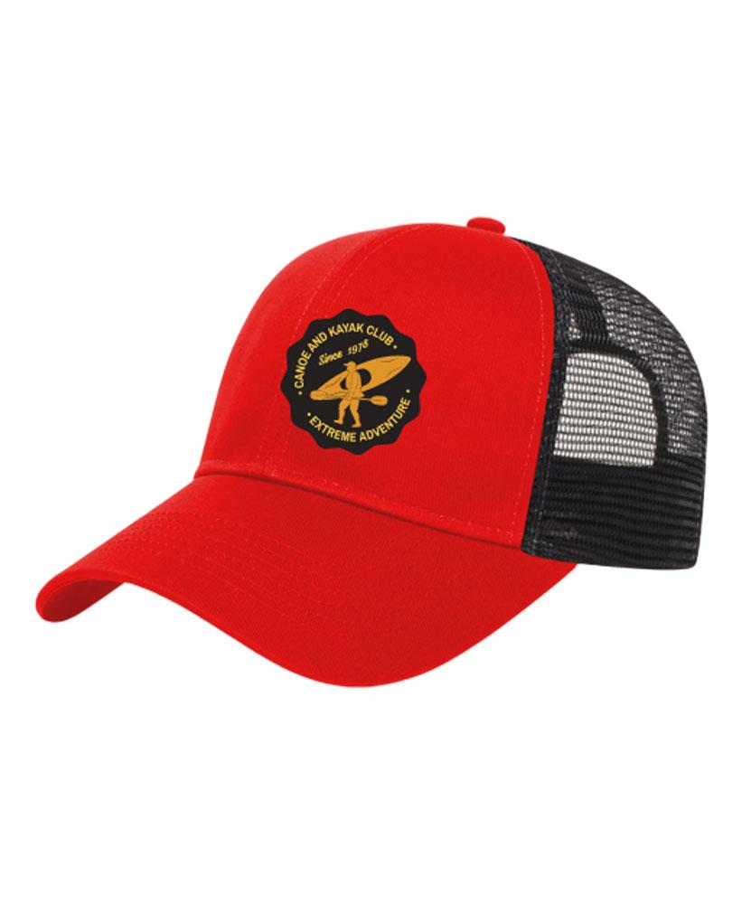 Two-Tone Mesh Trucker Hat
