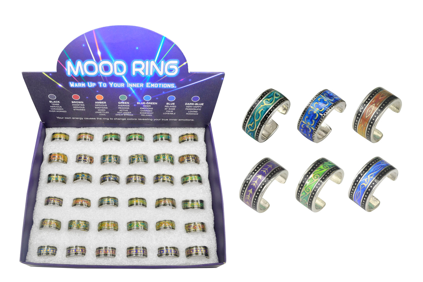 Wide Mood Ring
