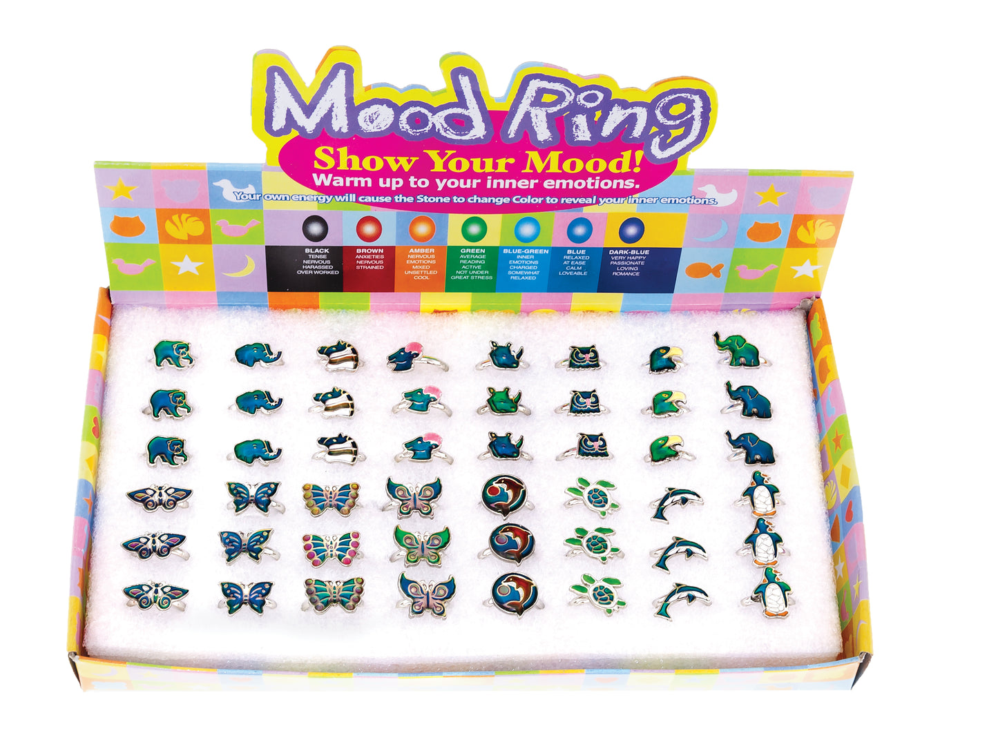 Show Your Mood Ring